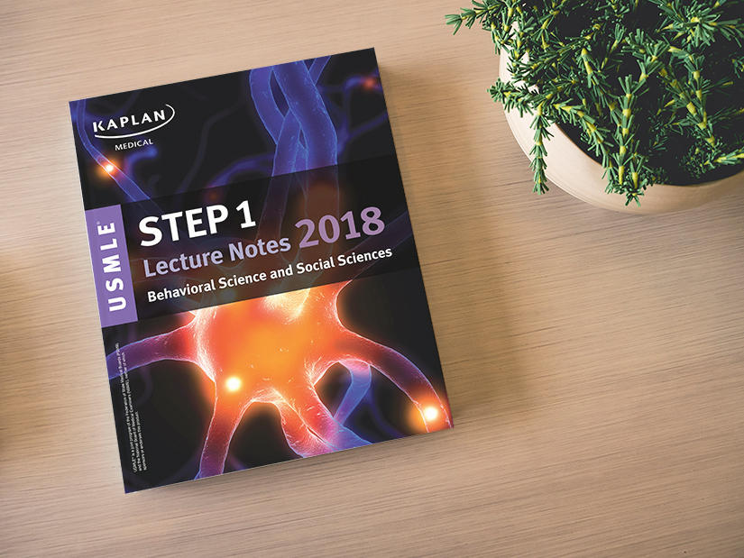 Kaplan book USMLE 2018